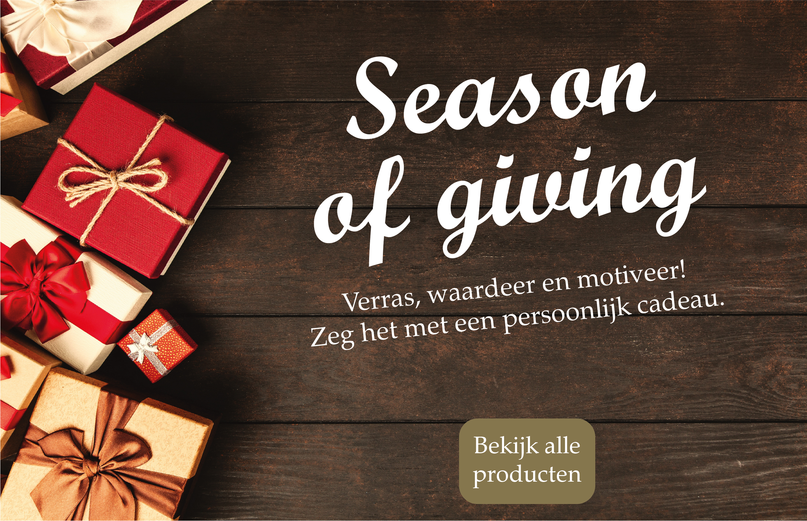 Season of giving (Mobiel)