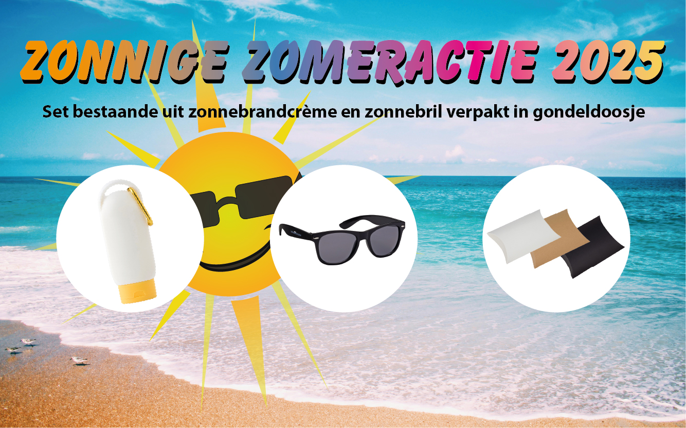 Zonnige Zomeractie 2025 (MOBIEL)