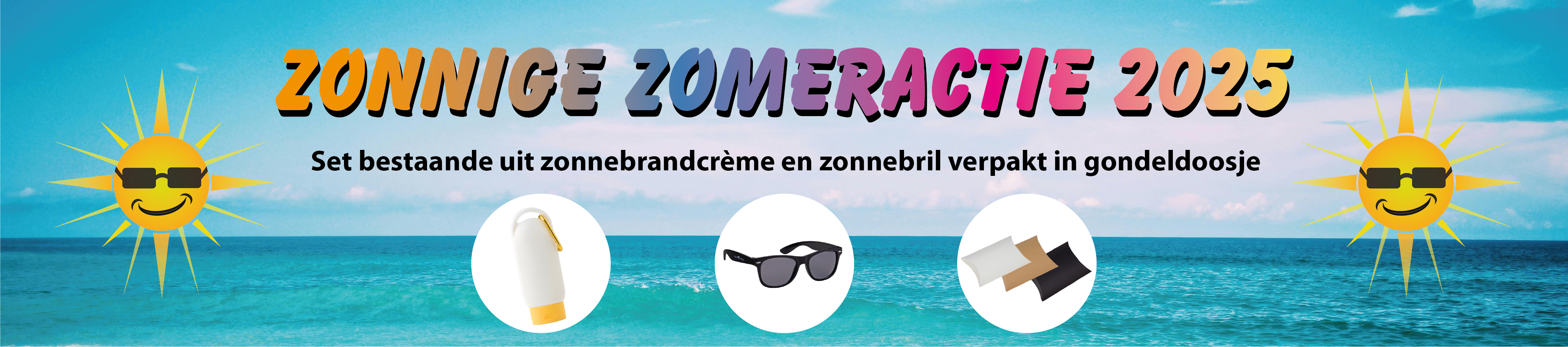 Zonnige Zomeractie 2025