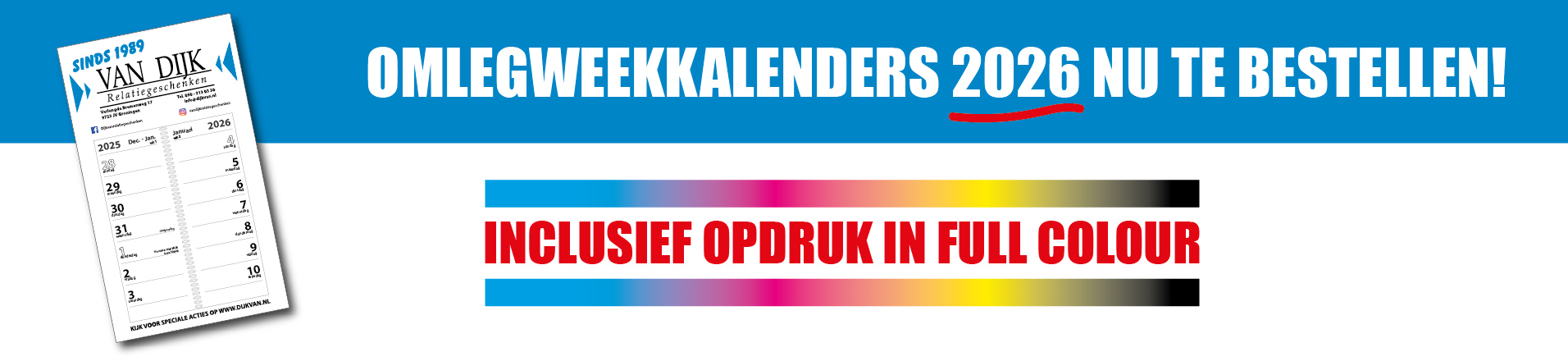 Omlegweekkalenders 2026