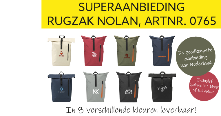 Aanbieding Rugzak Nolan