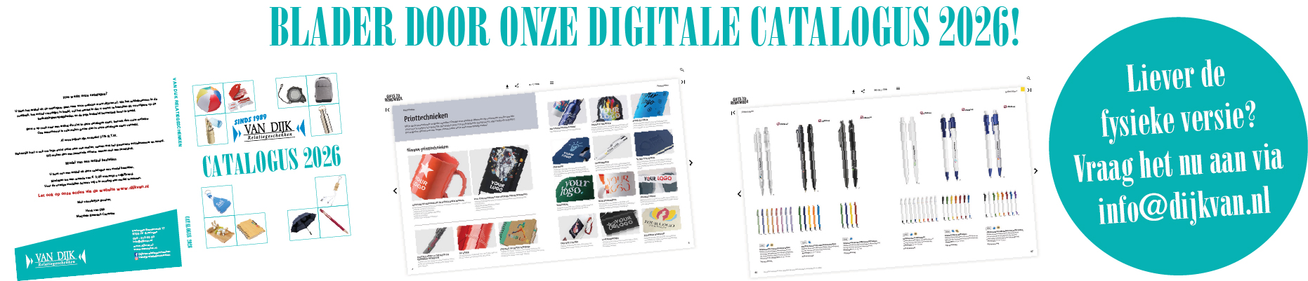 Digitale catalogus impression 2026