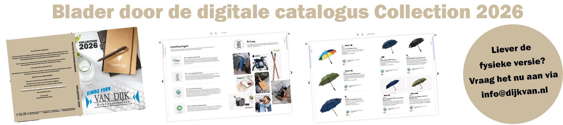 Digitale catalogus collection 2026 - Clipperinterall