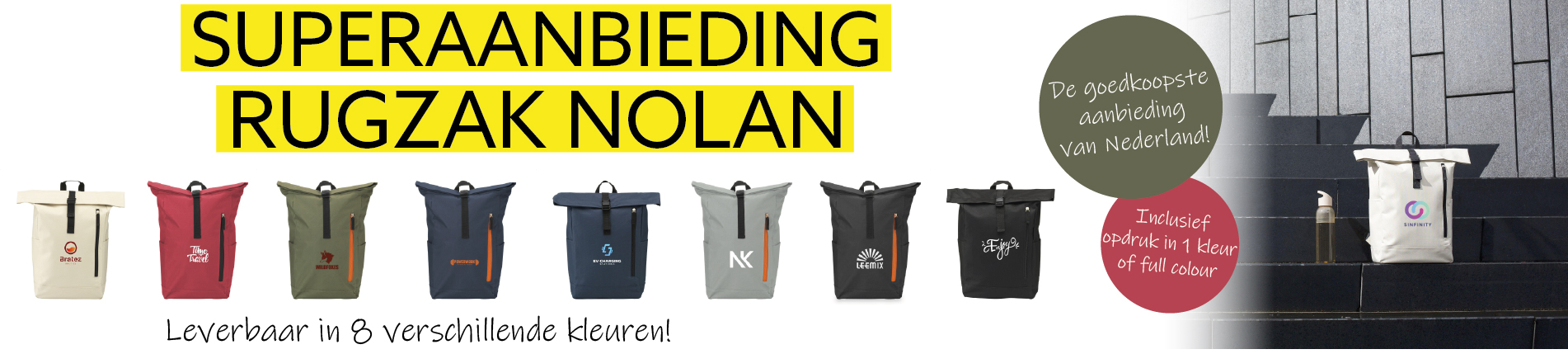 Aanbieding Rugzak Nolan